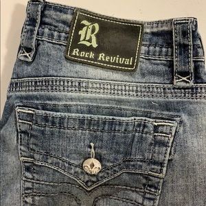 Rock Revival Men’s Jeans size 36